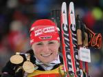 World Championship 2008. Ostersund. Pursuit. Women.