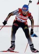 World Championship 2008. Ostersund. Pursuit. Women.
