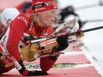 World Championship 2008. Ostersund. Pursuit. Women.