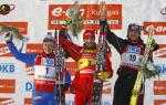 World Championship 2008. Ostersund. Pursuit. Men.