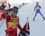 World Championship 2008. Ostersund. Pursuit. Men. World Championship 2008. Ostersund. Pursuit. Men.