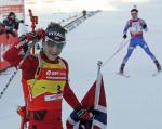 World Championship 2008. Ostersund. Pursuit. Men.