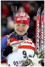 World Championship 2008. Ostersund. Pursuit. Women.