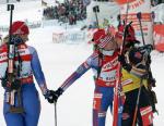 World Championship 2008. Ostersund. Pursuit. Women.