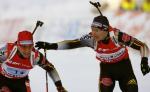 World Championship 2008. Ostersund. Mixed relay.