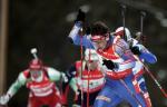 World Championship 2008. Ostersund. Mixed relay.