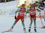 World Championship 2008. Ostersund. Mixed relay.