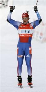 World Championship 2008. Ostersund. Mixed relay.