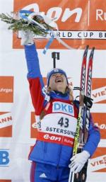 World Championship 2008. Ostersund. Individual. Women.