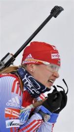 World Championship 2008. Ostersund. Individual. Women.