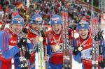 World Championship 2008. Ostersund. Relay. Men.