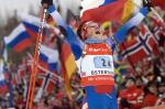 World Championship 2008. Ostersund. Relay. Men.