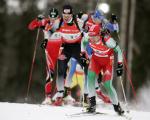 World Championship 2008. Ostersund. Relay. Men.