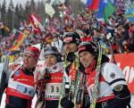 World Championship 2008. Ostersund. Relay. Men.