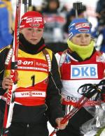 World Championship 2008. Ostersund. Mass. Women.