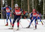 World Championship 2008. Ostersund. Relay. Women.