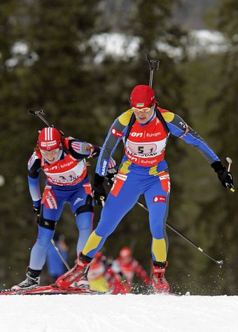 SLEPTSOVA Svetlana, YAKOVLEVA Oksana