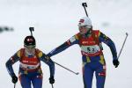 World Championship 2008. Ostersund. Relay. Women.