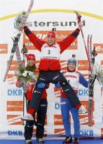 World Championship 2008. Ostersund. Mass. Men.