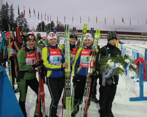 KHVOSTENKO Oksana, SEMERENKO Valj, SEMERENKO Vita, YAKOVLEVA Oksana