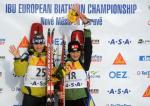 Euro Championship 2008. Nove Mesto. Women. Sprint.