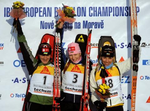 FILIPOVA Pavlina, KARASEVYCH Nina, YAKOVLEVA Oksana