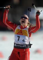 Euro Championship 2008. Nove Mesto. Women. Relay.