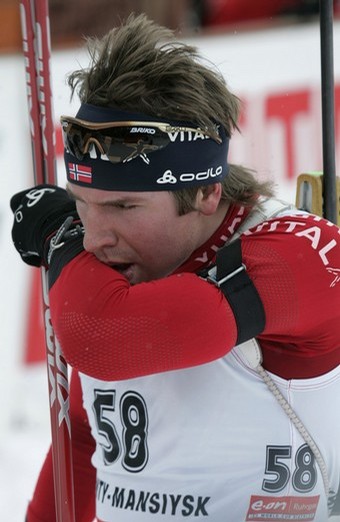 SVENDSEN Emil Hegle