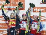 Khanty-Mansiysk 2008. Women. Sprint.