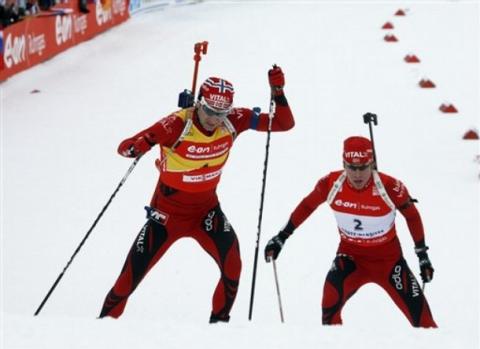 BJOERNDALEN Ole Einar, SVENDSEN Emil Hegle