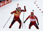 Khanty-Mansiysk 2008. Men. Pursuit. Khanty-Mansiysk 2008. Men. Pursuit.