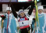 Khanty-Mansiysk 2008. Women. Pursuit.