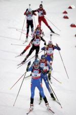 Khanty-Mansiysk 2008. Women. Pursuit. Khanty-Mansiysk 2008. Women. Pursuit.