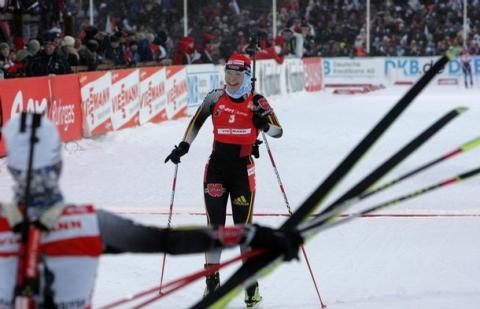 NEUNER Magdalena, LANG Kathrin