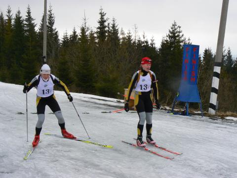 PYSARENKO Lyudmyla, ZHYBER Lyudmyla