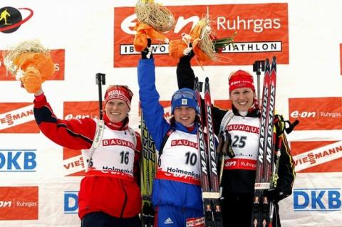 BERGER Tora, WILHELM Kati, SLEPTSOVA Svetlana