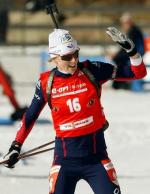 Holmenkollen 2008. Women. Pursuit.