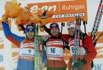 Holmenkollen 2008. Men. Mass. Holmenkollen 2008. Men. Mass.