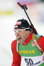 Oestersund 2008. Sprint.