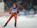 Oestersund 2008. Sprint.