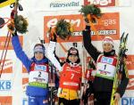 Hochfilzen 2007. Pursuit races. Hochfilzen 2007. Pursuit races.