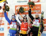 Hochfilzen 2007. Pursuit races.