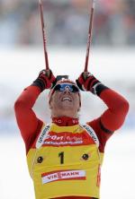 Hochfilzen 2007. Pursuit races. Hochfilzen 2007. Pursuit races.