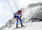 Hochfilzen 2007. Pursuit races. Hochfilzen 2007. Pursuit races.