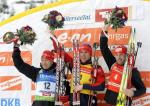 Hochfilzen 2007. Pursuit races.