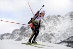 Hochfilzen 2007. Pursuit races. Hochfilzen 2007. Pursuit races.