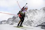 Hochfilzen 2007. Pursuit races.