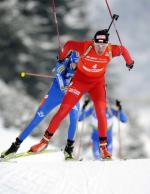 Hochfilzen 2007. Pursuit races.