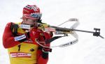 Hochfilzen 2007. Pursuit races. Hochfilzen 2007. Pursuit races.