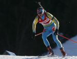 Hochfilzen 2008. Relay races. Hochfilzen 2008. Relay races.